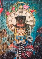 Magnolia Tea Time With Alice - obrázek puzzlí