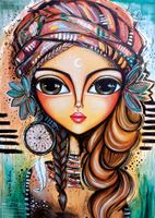 Magnolia The Brown Beauty - obrázek puzzlí