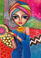 Magnolia The Brunette - obrázek puzzlí