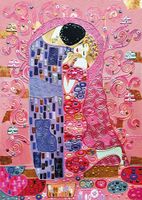 Magnolia The Kiss - obrázek puzzlí