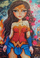 Magnolia W-Woman - obrázek puzzlí