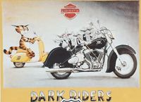Master-line Dark Riders - puzzle image