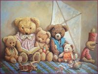 Master-line Teddy's - puzzle image