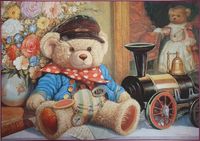 Master-line Teddy's - puzzle image