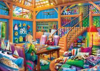 Masterpieces Hobby Time - puzzle image