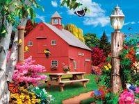 Masterpieces A Delightful Day - puzzle image