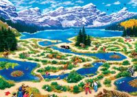 Masterpieces A-Maze-Ing: Rocky Mountain High - puzzle image