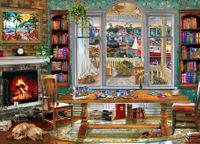 Masterpieces A Puzzling Afternoon - obrázek puzzlí