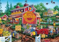 Masterpieces Antique Barn - puzzle image