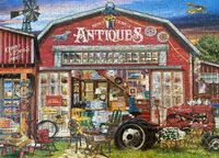 Masterpieces Antique Roadshow - puzzle image