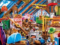 Masterpieces Attic Secrets - puzzle image
