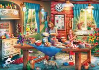 Masterpieces Baking Bread - puzzle image