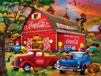 Masterpieces Barn Dance - obrázek puzzlí