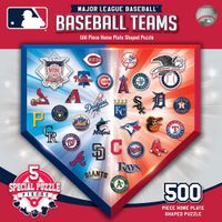 Masterpieces Major League Baseball Teams - puzzle image
