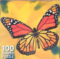 Masterpieces Butterfly - puzzle image