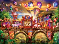Masterpieces Carnivale Parade - puzzle image