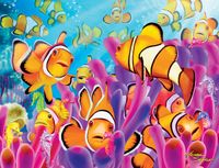 Masterpieces Clownfish - puzzle image