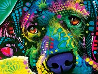 Masterpieces Cold Wet Nose - obrázek puzzlí