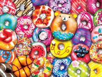 Masterpieces Donut Resist - obrázek puzzlí