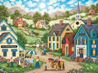 Masterpieces Double Dip - puzzle image