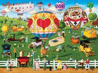 Masterpieces Flights of Fancy - puzzle image