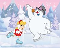 Masterpieces Frosty the Snowman - 4 Pack - Best Friends - puzzle image