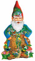 Masterpieces Garden Gnome - puzzle image