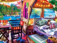 Masterpieces Glamping Style - puzzle image