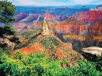 Masterpieces Grand Canyon North Rim - obrázek puzzlí