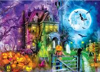 Masterpieces Halloween Terrors - puzzle image