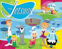 Masterpieces Hanna-Barbera: The Jetsons - puzzle image