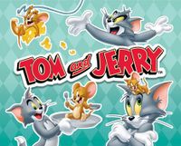Masterpieces Hanna-Barbera: Tom & Jerry - puzzle image