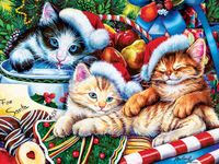 Masterpieces Holiday Treasures - puzzle image
