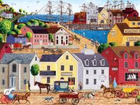 Masterpieces Home Port - puzzle image