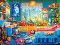 Masterpieces Home Sweet Home - Annie's Hideaway - puzzle image
