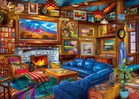 Masterpieces Home Sweet Home - Artistic Retreat - puzzle image