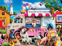 Masterpieces Iggy's Ice Cream  - puzzle image