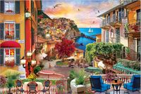 Masterpieces Italian Afternoon - image du puzzle