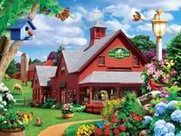 Masterpieces Memory Lane: Goldmane Farms - puzzle image