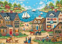 Masterpieces Mr. Wiggins Whirligigs - puzzle image