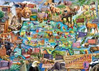 Masterpieces National Parks of America - puzzle image