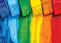 Masterpieces Paint and Play - puzzle image