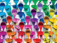 Masterpieces Paint the World - puzzle image