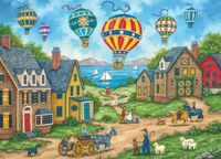 Masterpieces Passing Through - obrázek puzzlí