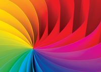 Masterpieces Rainbow Sauce - Twist & Swirl - puzzle image