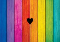 Masterpieces Rainbow Sauce - Welcoming All - puzzle image