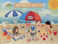Masterpieces Rehoboth Beach Fun - puzzle image
