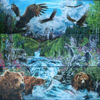 Masterpieces River of Life - puzzle image