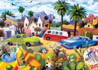 Masterpieces Roadsides of the Southwest - The Other Side of the Border - obrázek puzzlí