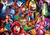 Masterpieces Scared Silly - puzzle image